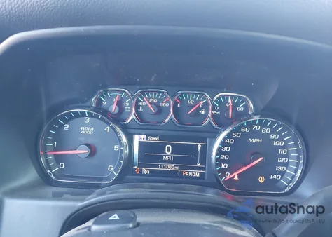 2014 Chevrolet Silverado 1500 1Lt из США, поврежденный, VIN 3GCPCREH8EG260643